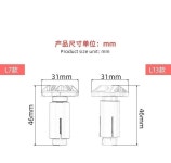 밸런싱 수정 오토바이 핸들바 L7 Red : 에스에이글로벌19