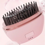휴대용 무선 고데기 음이온 고데기 투웨이 헤어 빗 : 천앤브릭 유한회사