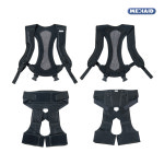 메디에이드 어시스트 기어 허리 보호대 지지대 물류 택배상하차 산업현장 전신 슈트 재활치료 : 배드민턴퍼스트