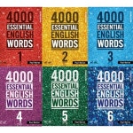 4000 Essential English Words 6권 풀세트 : -더베스트샵-