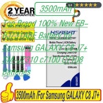 3500mAh 최고 브랜드 100% 새 EB-BJ731ABE 배터리 삼성 호환 갤럭시 C8 J7 + SM-J7310 c7100 C7108 : 트윈즈비즈몰