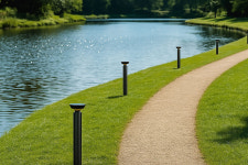 LED 공원잔디등D형 2사이즈 정원 경관조명 옥외인테리어 : 세이네조명