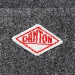 단톤 DANTON 울 멜튼 셔츠 블루종 여성 재킷 점퍼 DT-A0710 MEW : 브랜드리스트