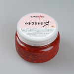 국내산 대구 아가미젓 양념젓갈 아가미젓 250g,500g : 다은상회