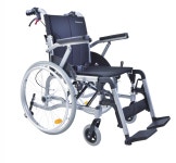 대세엠케어 이중시트가 장착된 착탈분리형 접이식 알루미늄 휠체어 PARTNER 220 : 케어메디칼