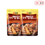 샘표 안동 찜닭 양념 210g(3-4인분) 2팩 : 샘표 새미네마켓