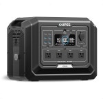 휴대용 발전소, 1024Wh LiFePO4 배터리(2000W AC 콘센트 4개 포함), 가정용 백업 전원, 캠핑 및 로드 트립을 위한 5kWh, UPS, 태양광... 