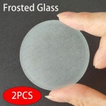 2개 LED 반투명 유리 35mm 44.5mm 64mm 원형 평면 갓 램프 다운라이트용 : 쓰리에이코퍼레이션