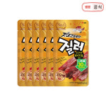 질러 부드러운 라이트육포 30g 6개 : 샘표 새미네마켓