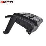 스티어링 휠 호환 투싼 정속 단추 스위치 2015 현대 D3500 2019 용 96710 오디오 컨트롤 F8400 96710- Left volume switch : 레바기컴퍼니