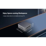 SZBOX M9N I3-N305 미니 PC DDR4 3200GHz 2280 SSD 윈도우 11 프로 4K 트리플 디스플레이 USB 3 2 듀얼 LAN 데스크탑 게이밍 컴퓨터... 