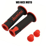 WD NICE MOTO 유니버셜 78 22 24MM 젤 고무 브레이크 그립 오토바이 핸들바 그립 도미노 핸들 ATV 더트 핏 바이크 레이싱 : 코지마켓1