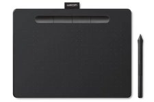와콤 인튜어스 중형 CTL-6100 블랙에디션 WACOM 펜타블렛 유선연결 전용 : 한국와콤 공식 총판몰