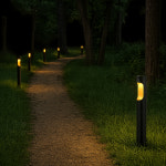 LED 공원잔디등 A형/B형 2타입 정원 경관조명 옥외인테리어 : 세이네조명