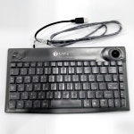 SPR-8695TU 세진전자 트랙볼 미니 키보드 : 파로스몰