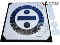 초전도체 자기 부상 레일 세트 (330×330×17mm)/초전도체 자기부상레일/과학교구/과학영재 : 더원사이언스