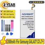 3500mAh 최고 브랜드 100% 새 EB-BJ731ABE 배터리 삼성 호환 갤럭시 C8 J7 + SM-J7310 c7100 C7108 : 트윈즈비즈몰