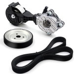 미니 쿠퍼 07-15 페이스맨 13-16 컨트리맨 11-16 L4 1.6L 2.0L L3 1.5L 교체 번호 1060352 11517545958 엔진 워터 펌프 풀리 장착 CAPL... 