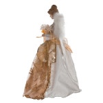 커트 S. 아들러 커트 아들러 17인치 보리와 골드 엔젤 트리탑 : 에일로트