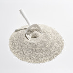 카사바모래 먼지없는 고양이 모래 써유 화이트카사나이트 중간입자 : 버디부