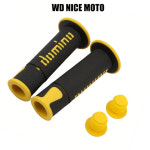 WD NICE MOTO 유니버셜 78 22 24MM 젤 고무 브레이크 그립 오토바이 핸들바 그립 도미노 핸들 ATV 더트 핏 바이크 레이싱 : 코지마켓1