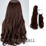 드레스몰 씨씨 반오픈가발 앞머리없는긴머리 부분 : 드레스몰