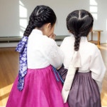 댕기 머리끈 한복 소품 전통 헤어 악세서리 예식 폐백 장신구 길이 24cm : 바른살림몰