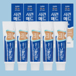 부광약품 시린메드 에프 치약 125g 5개 시린이 무불소 잇몸 약국 치약 : 네오리스