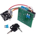 SUKATC AM128754 AM132500 AM130341 AM127824 Ignition Switch Compatible with JD 325 335 345 355D GX255 : 솔렘비더컴퍼니