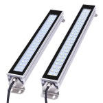 방폭 LED 공작 작업등 24V 합금 일자등 방수 선반용 5W 220mm 슬라이딩 브라켓 길이 815mm(24-36V) : 천향상사