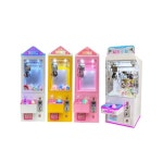 인형 뽑는 기계 소형 업소용인형뽑기 피규어 집게 뽑기방 선물 오락실 상업용 게임 카페 게임방 키링 : 월드바잉301