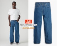 [34X32] 리바이스 578 배기 루즈 핏 데님 진 (A4750-0010) 와이드 청바지 : HELSINKI