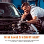 실빌 3PCS 자동차 휠 허브 볼트 너트 커버 제거 도구 3종 러그 캡 세트 범용 풀러 및 후크 대부분의 차량용 액세서리 : TrustCompany