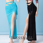 드레스몰 피네스커트 밸리 댄스복 라인 벨리 : 드레스몰