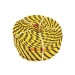 PP 안전로프 빨래줄 표식 밧줄 10mm x 100m 4.8kg : 주식회사유마켓