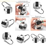 28GF 수동 카운터 클릭 어 소매점 바쁜 쇼핑 지역에서 안정적인 계산 및 데이터보고를 쉽게 휴대 할 수 있습니다. : 쓰리에이코퍼레이션