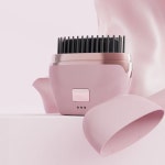 휴대용 무선 고데기 음이온 고데기 투웨이 헤어 빗 : 천앤브릭 유한회사