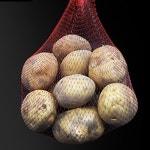 메쉬 가방 100pcs 단물 멜론 야채 크랩 조개에 대 한 재사용 가능한 과일 저장 그물 가방 : 동장쇼핑몰