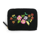 꽃자수 지퍼반지갑 만들기 프랑스자수패키지 /초중급이상 공방 수업용 : 공방 수업 자수마켓