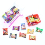 디오라마 미니어처 마이크로 장난감 인형방 간식용 간식백 라면 : A7코끼리글로벌