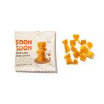 순순미니큐브 강아지간식 저알러지 비건 소포장 훈련용 간식 고구마, 60g, 1개 : 코코댕