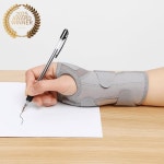 조절 가능한 스트랩 건염 손목 보호대 안정화 세척 터널 증후군 인체공학적 지지 통기성 보조기 : 차이쿤