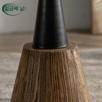 원목 커피 테이블 사이드 테이블 화이트-H2804 (장식 제외) 1개 : 손부자