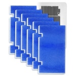 도메틱 3313107.103 및 3105012.003 및 3104928.019와 호환되는 AutoEC MERV 6 등급 RV AC 필터 교체, 우수한 공기 투과성, 14 X7.5... 