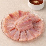 국산 목포 참홍어 250g 500g 1kg 삭힌 홍어 삼합 애 회 찜 : 은이세끼