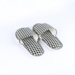 도토리마켓 체크 거실화 실내화 민박 사무실화 펜션 엠보처리 : 도토리마켙2