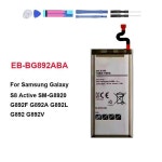 삼성 호환 갤럭시 S8 액티브 SM-G8920 G892F 용 휴대 전화 배터리 EB-BG892ABA 4000Mah : 트윈즈비즈몰