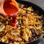 호남집 신림동 백순대 야채 순대볶음 : 위셀글로벌 주식회사