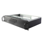 컴퓨터 2U 서버 케이스 300D 랙 마운트, 수평 섀시 PC 산업용 : 옴니비즈2