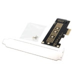 NVMeSSD장착용 PCIEx1변환기 구형PC 슬롯확장 카드 : 오꾸테크